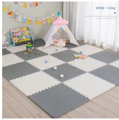 Tapis puzzle en mousse