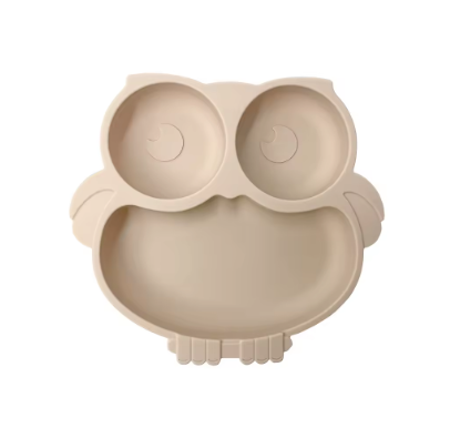 Assiette bébé en silicone