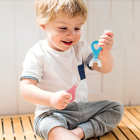 Brosses à Dents d'Entraînement en Silicone