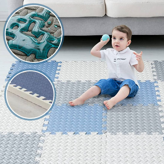 Tapis puzzle en mousse