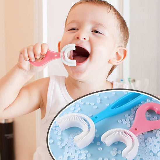 Brosses à Dents d'Entraînement en Silicone