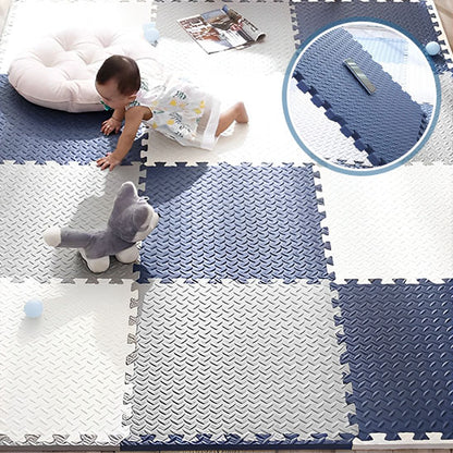 Tapis puzzle en mousse