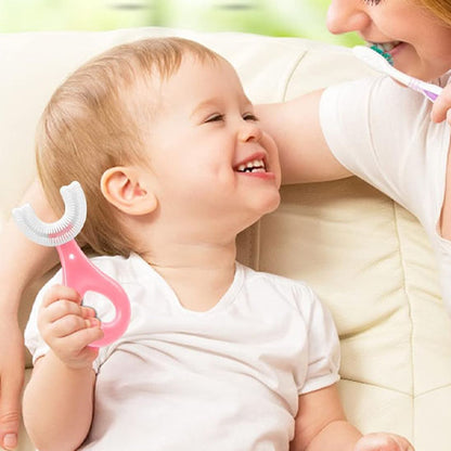 Brosses à Dents d'Entraînement en Silicone