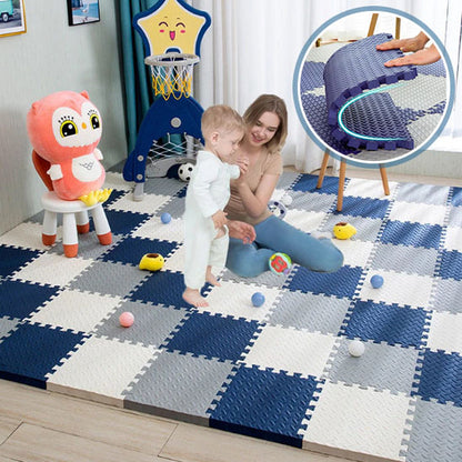 Tapis puzzle en mousse