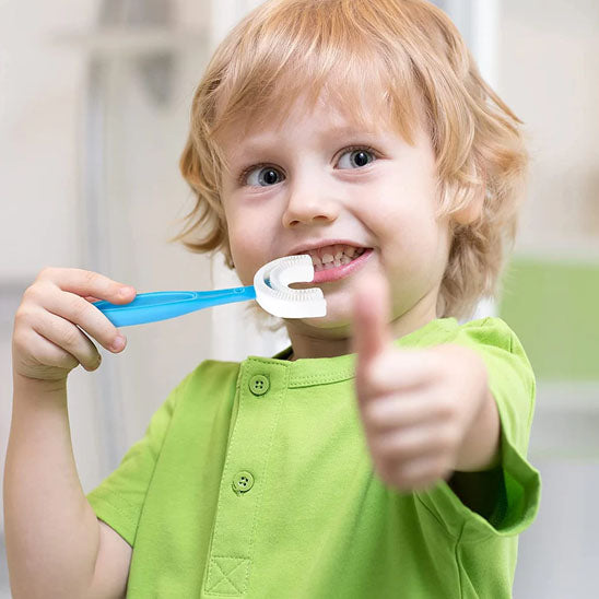 Brosses à Dents d'Entraînement en Silicone