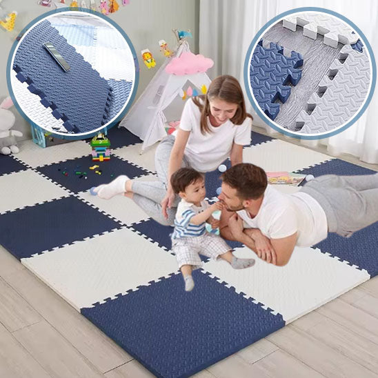 Tapis puzzle en mousse