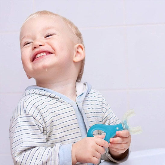 Brosses à Dents d'Entraînement en Silicone